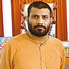 Swami Vigyananand - Joint Secretary Vishva Hindu Parishad